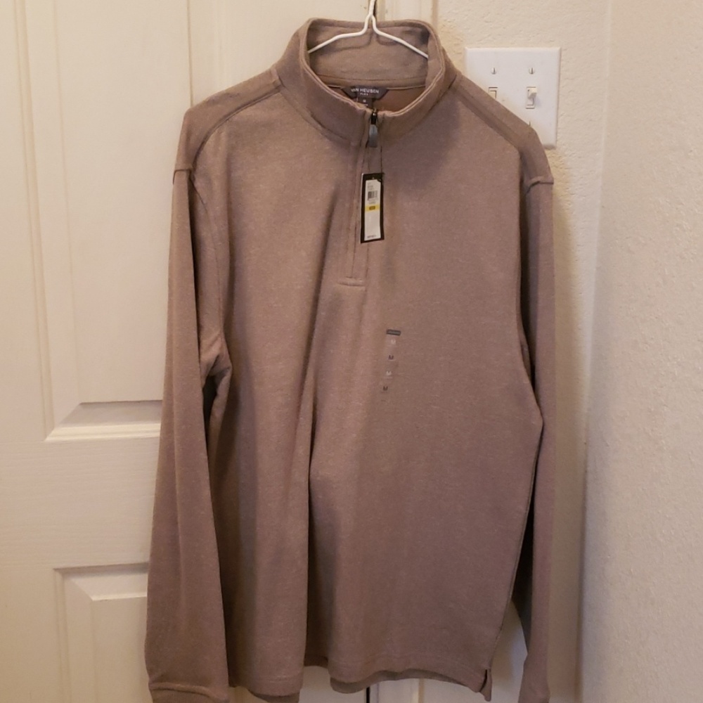 Van Heusen 1/4 Zip Sweater - Picture 2 of 5